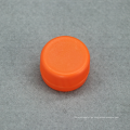 El fabricante de China suministra una tapa de botella de bebida naranja barata y de buena calidad de 28 mm